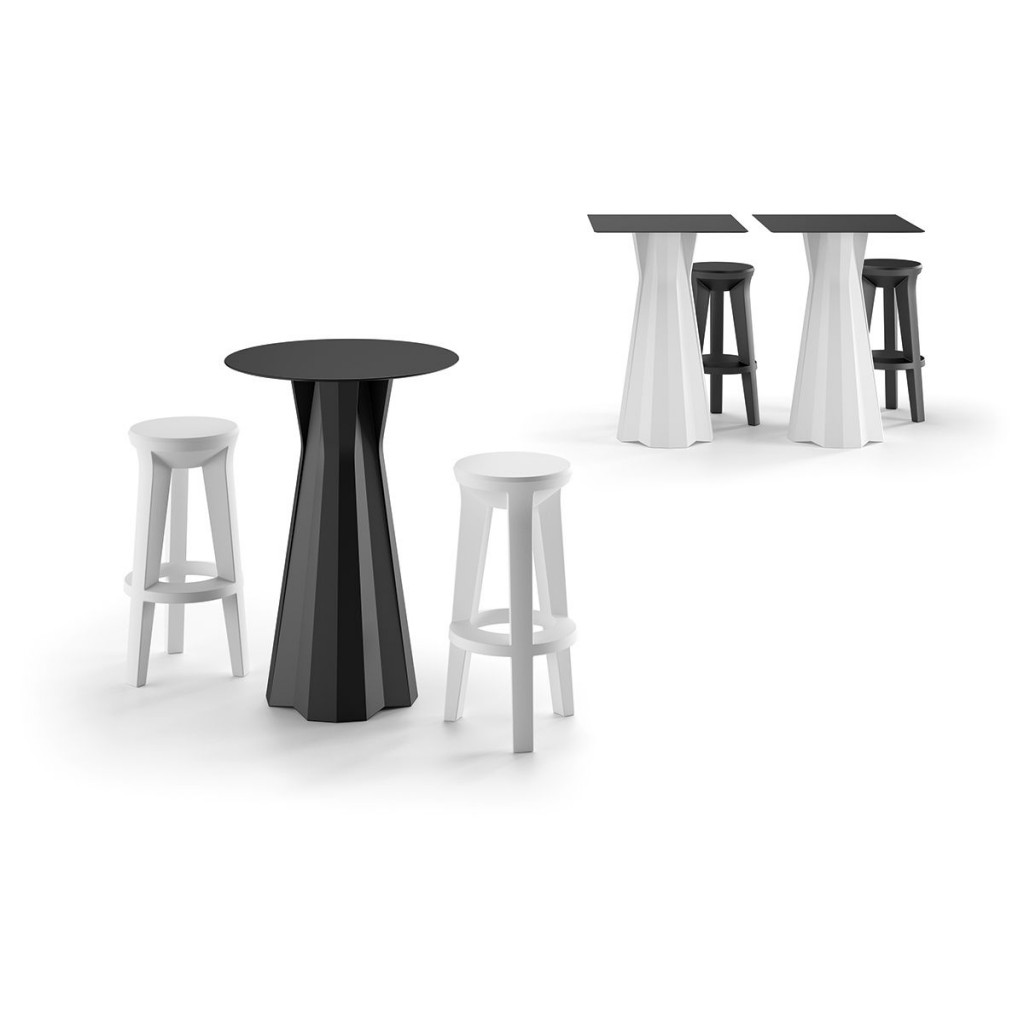 Masa inalta din polietilena Frozen Table - Nuovo Design